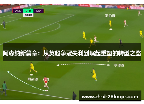 阿森纳新篇章：从英超争冠失利到崛起重塑的转型之路