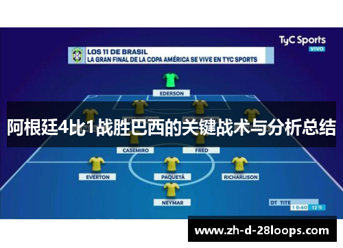 阿根廷4比1战胜巴西的关键战术与分析总结 阿根廷4比1战胜巴西的关键战术与分析总结